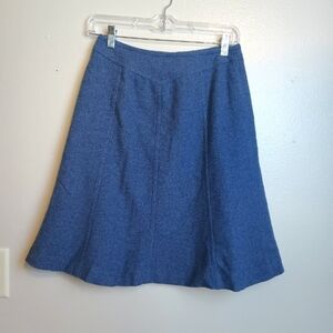 Chadwick’s Wool Blend Skirt 2 Petite